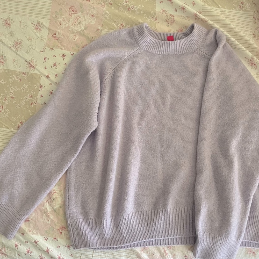 Lavender ladies sweater